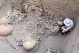 1000-летнее захоронение знатного чиновника нашли в Перу