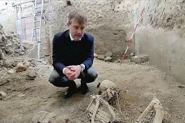Два новых скелета в Помпеях: жертвы скончались не из-за лавы, а из-за землетрясения