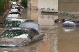 Проливные дожди вызвали наводнения на юго-востоке Испании