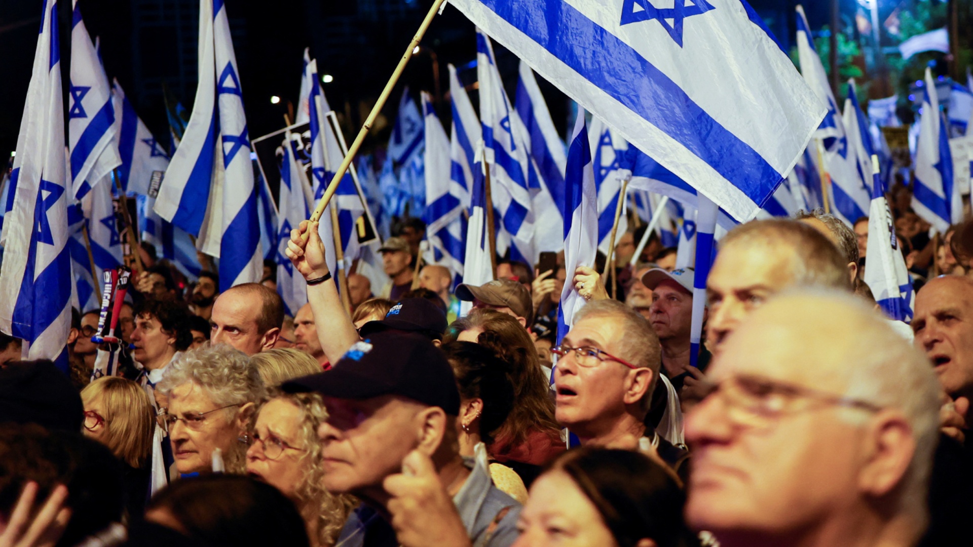 Протесты против судебной реформы в Израиле активизировались