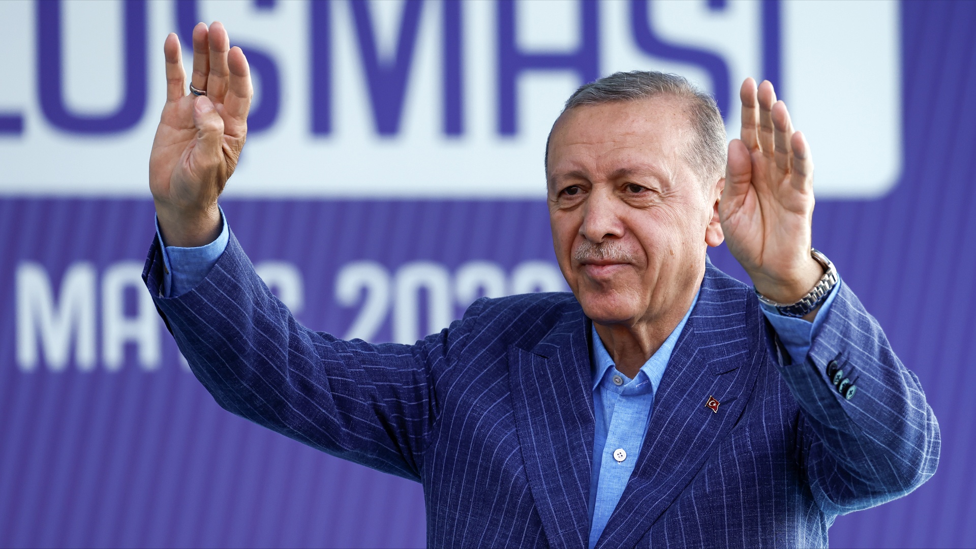 Тайип Эрдоган продлил своё 20-летнее правление ещё на один срок