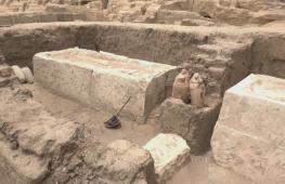 Мастерские, где делали мумии, нашли в египетской Саккаре