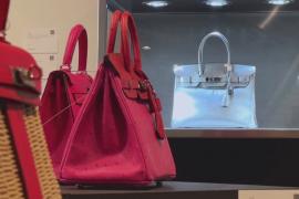Роскошные и эксклюзивные сумки блистают на аукционе Sotheby’s в Нью-Йорке