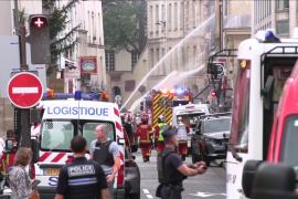 Взрыв в центре Парижа: 37 человек пострадали
