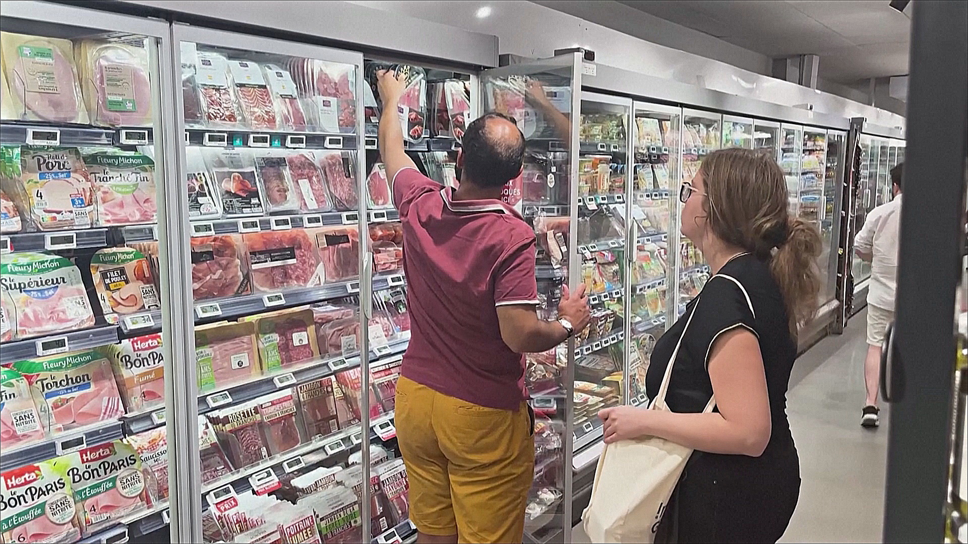 Инфляция во Франции заставила покупателей экономить на качестве еды