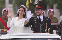 Наследный принц Иордании женился на своей невесте из Саудовской Аравии