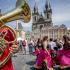 Цыганские танцы и зажигательная музыка: в Праге проходит фестиваль «Хаморо»