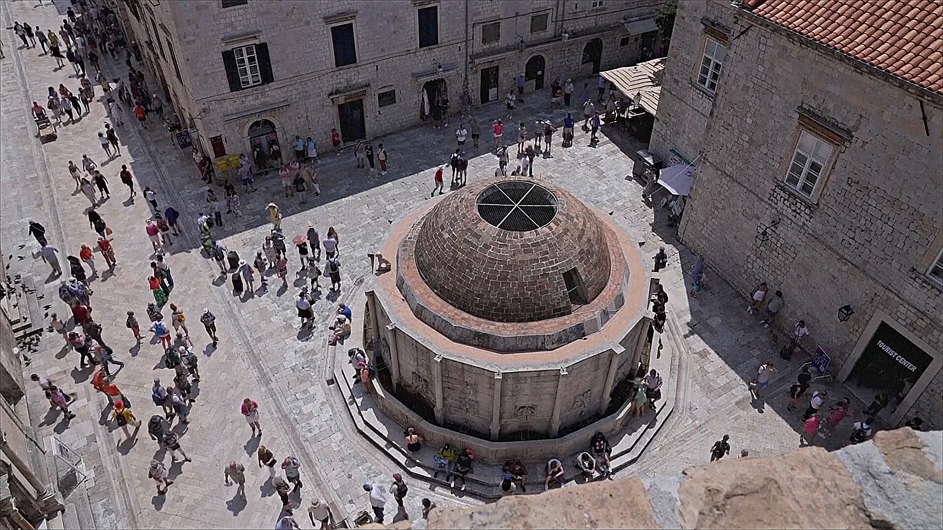 Хорватский Дубровник устал от туристов и вводит лимиты и налоги