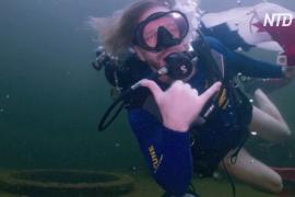 Американец установил рекорд, проведя 100 дней под водой