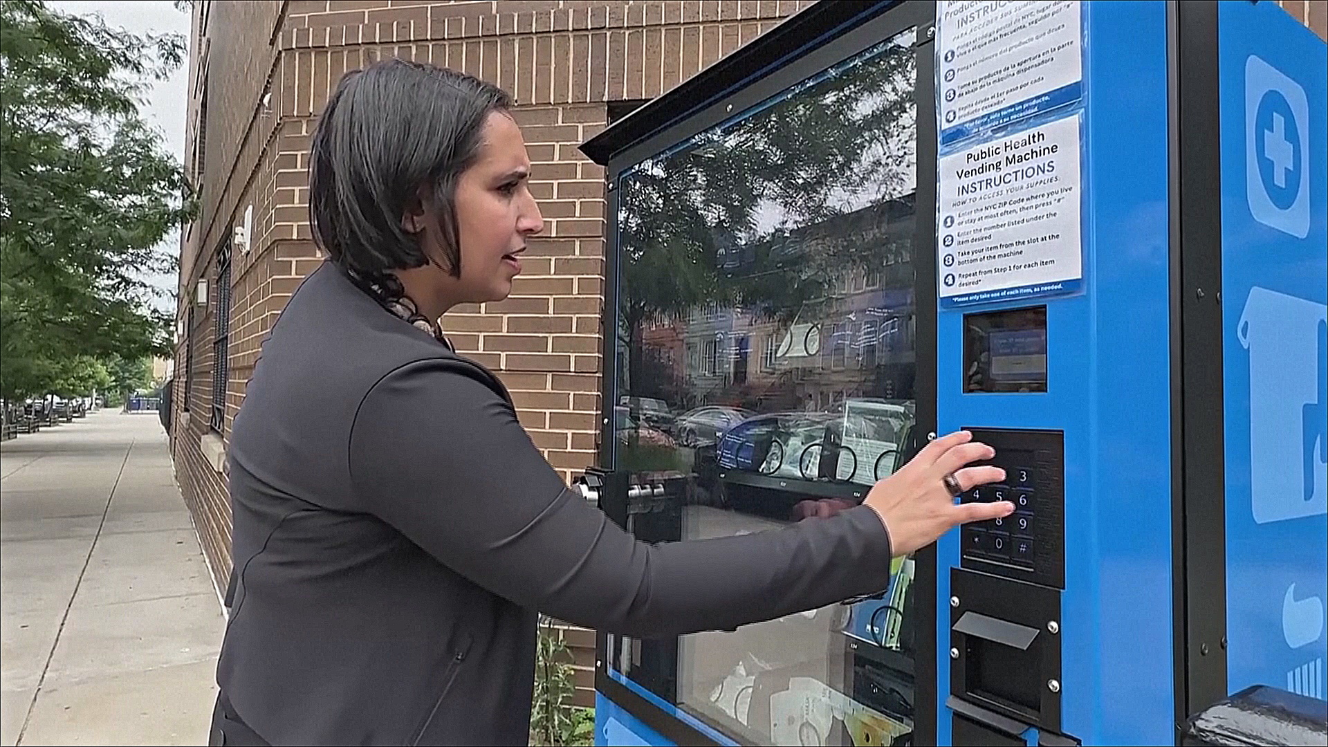 Автомат с бесплатными препаратами от передозировки появился в Нью-Йорке Автомат с бесплатными препаратами от передозировки появился в Нью-Йорке