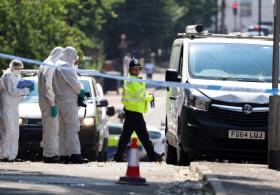 В Ноттингеме злоумышленник зарезал трёх человек и троих сбил машиной