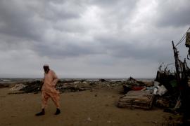 На Индию и Пакистан обрушился циклон «Бибарджой»