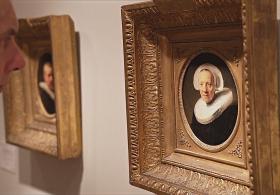 Два недавно обнаруженных портрета кисти Рембрандта продадут на аукционе