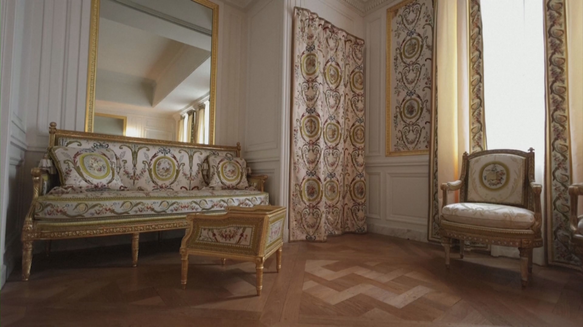 Потайные покои Марии-Антуанетты вновь открываются в Версальском дворце