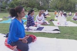 Йога стала успешным вкладом Индии в культуру мира