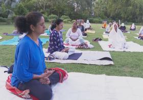 Йога стала успешным вкладом Индии в культуру мира