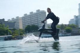 Водные электровелосипеды хотят потеснить гидроциклы