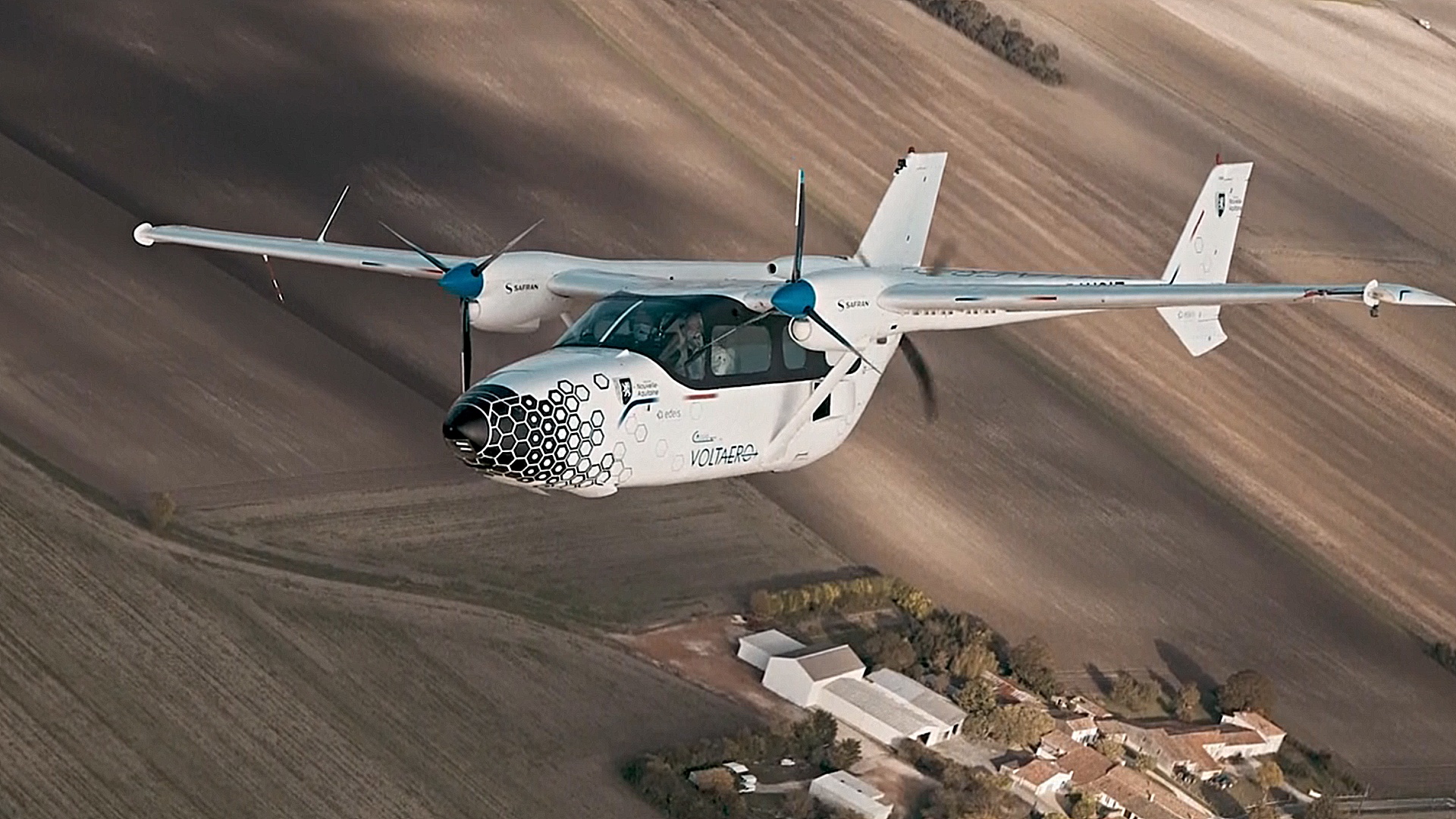 Гибридные самолёты могут стать экологичным будущим авиации
