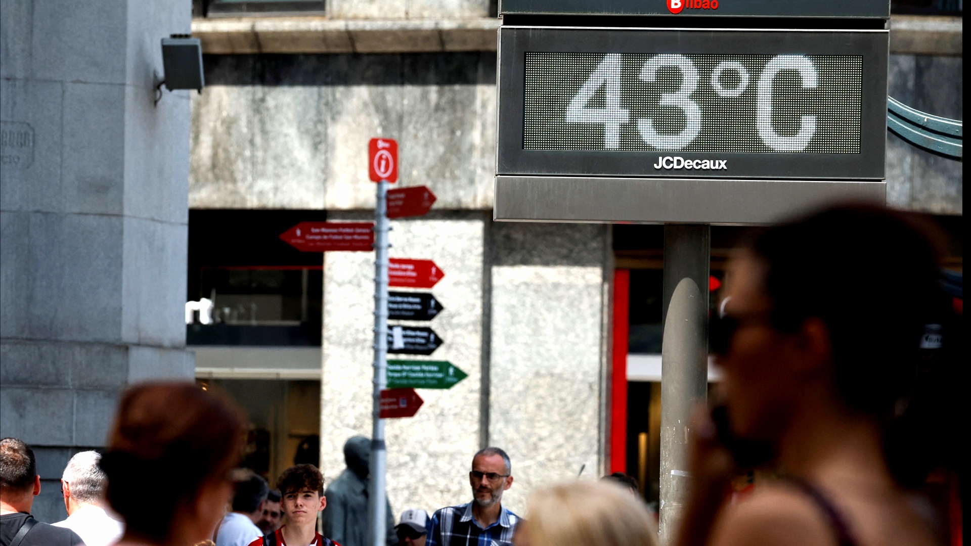 Первая за лето экстремальная жара пришла в Испанию