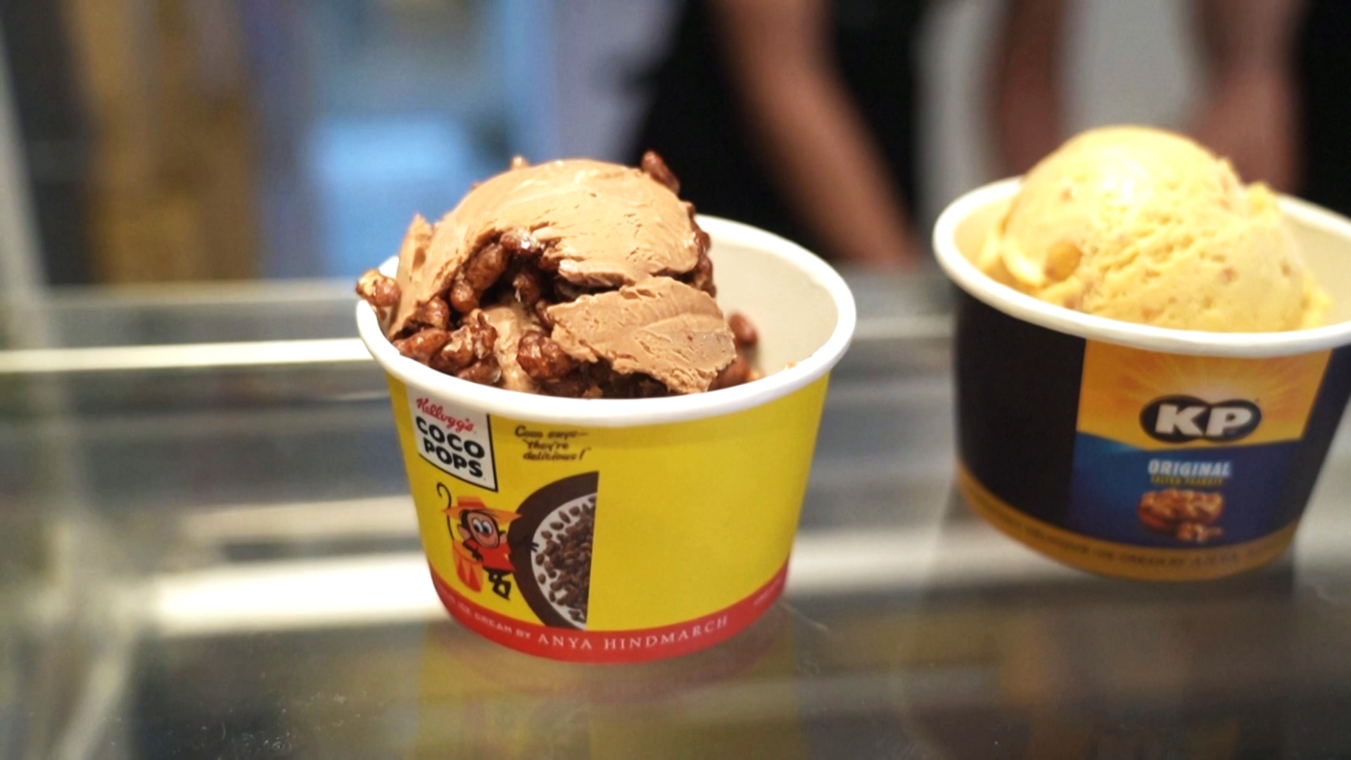 Арахис и соус чили: необычное мороженое можно попробовать в Лондоне