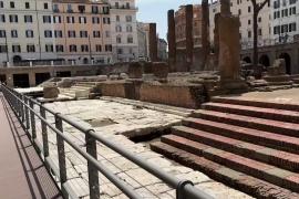 В Риме открыли площадь, где был убит Юлий Цезарь