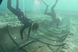 Затонувшую финикийскую лодку возрастом 2500 лет поднимут на поверхность