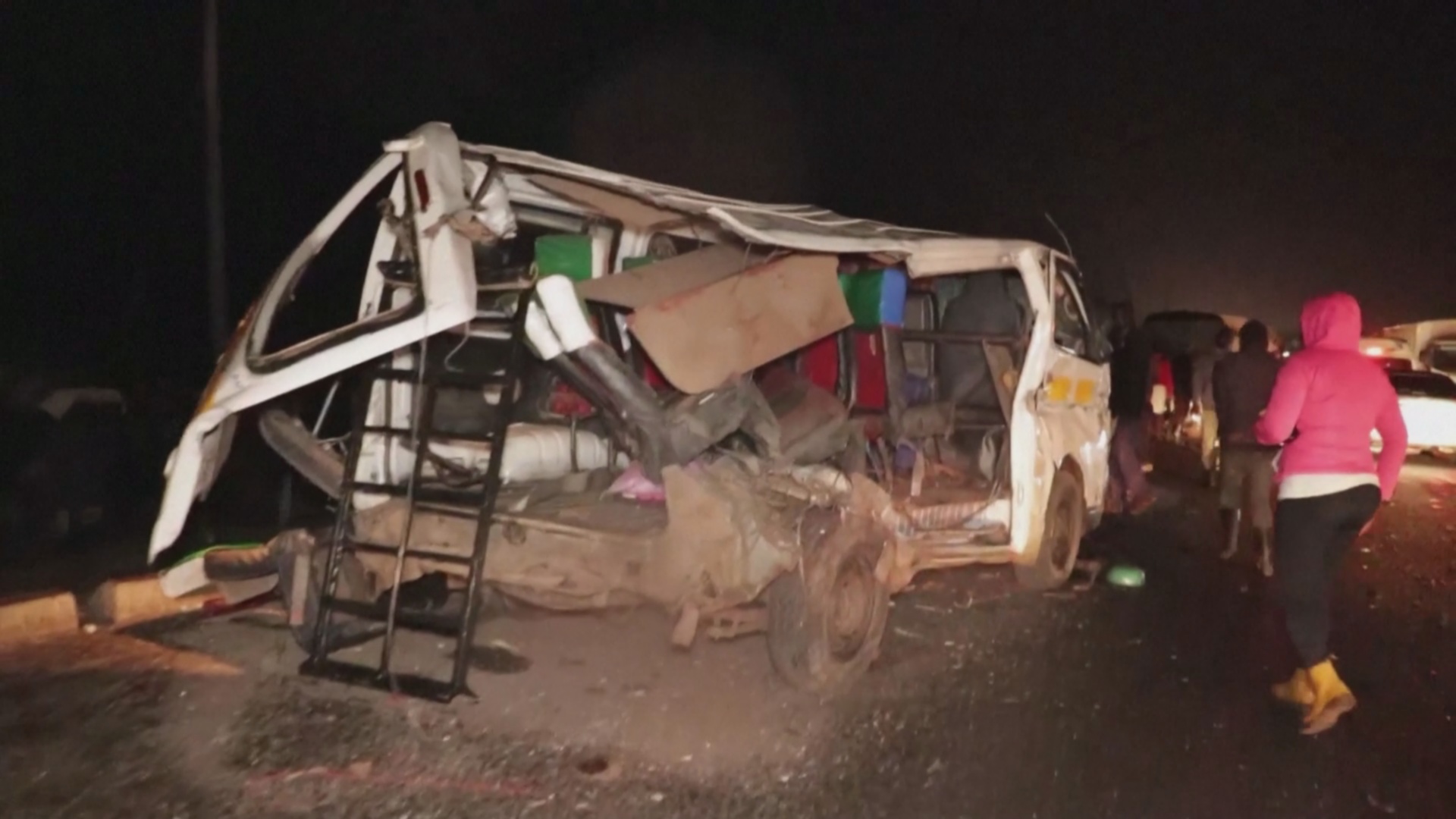 ДТП в Кении: не менее 48 погибших