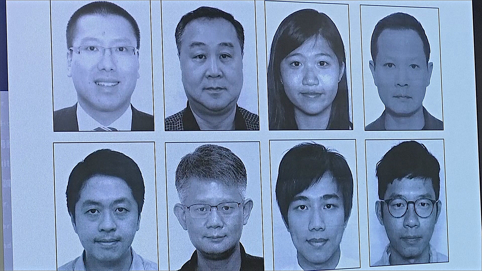 В Гонконге выдали ордер на арест восьмерых активистов
