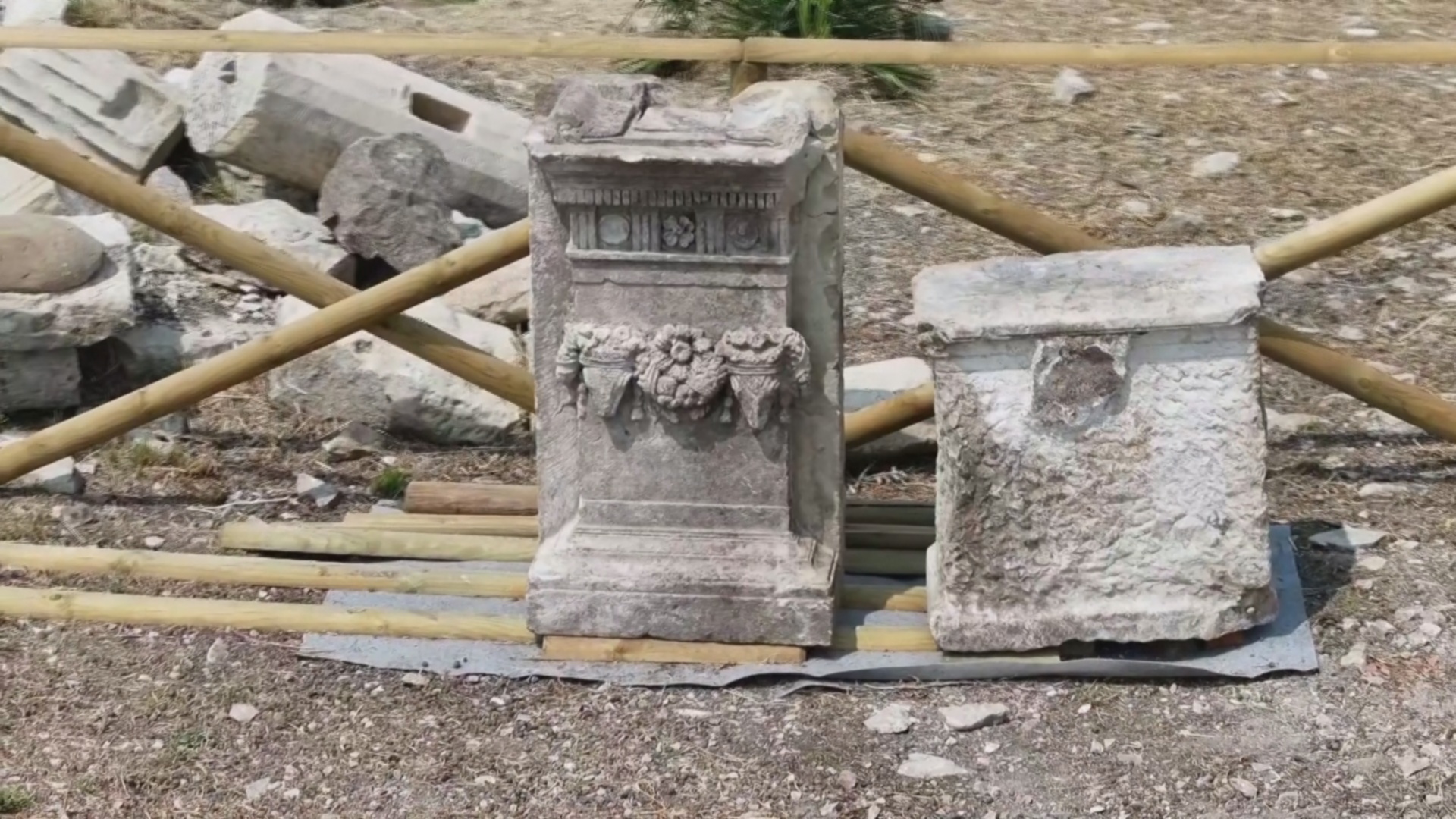 Древнегреческий алтарь нашли на Сицилии