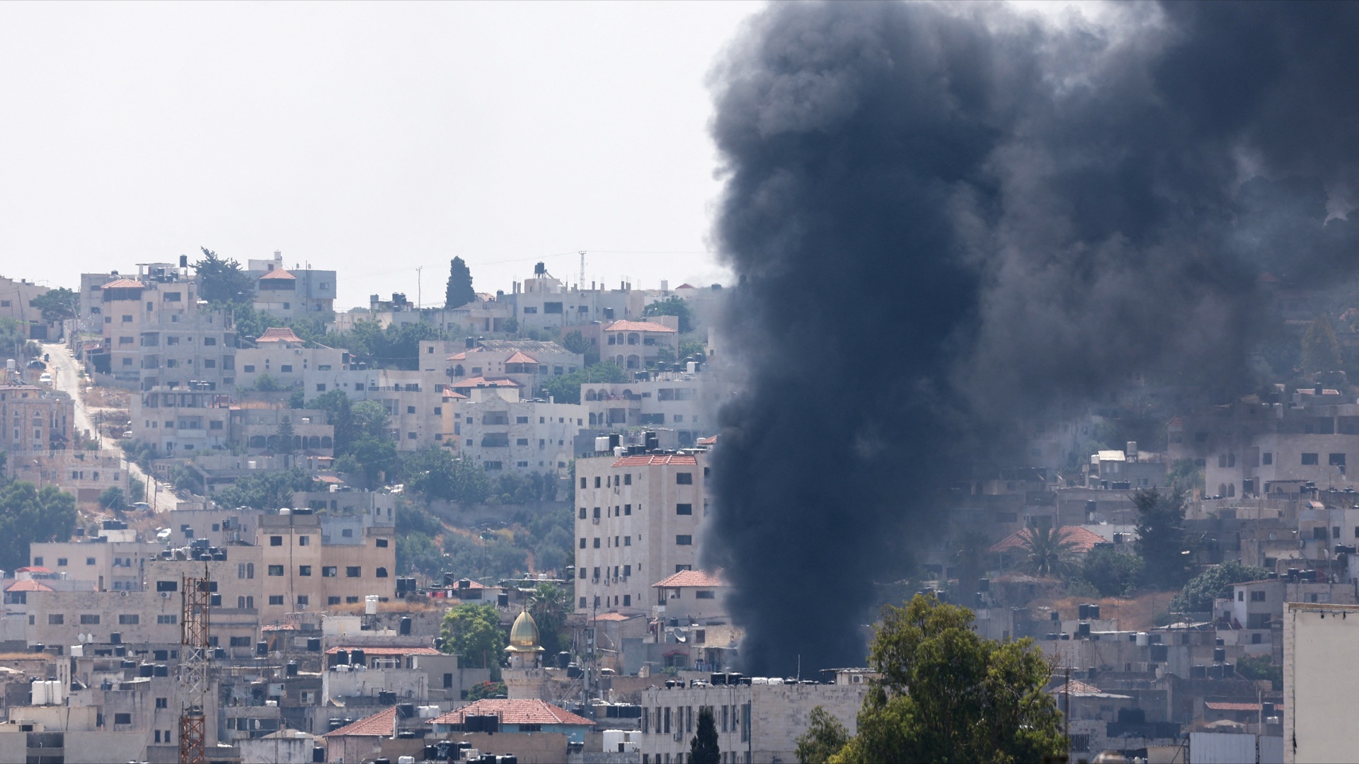Израильские военные продолжают операцию против «Дженинских бригад» на Западном берегу