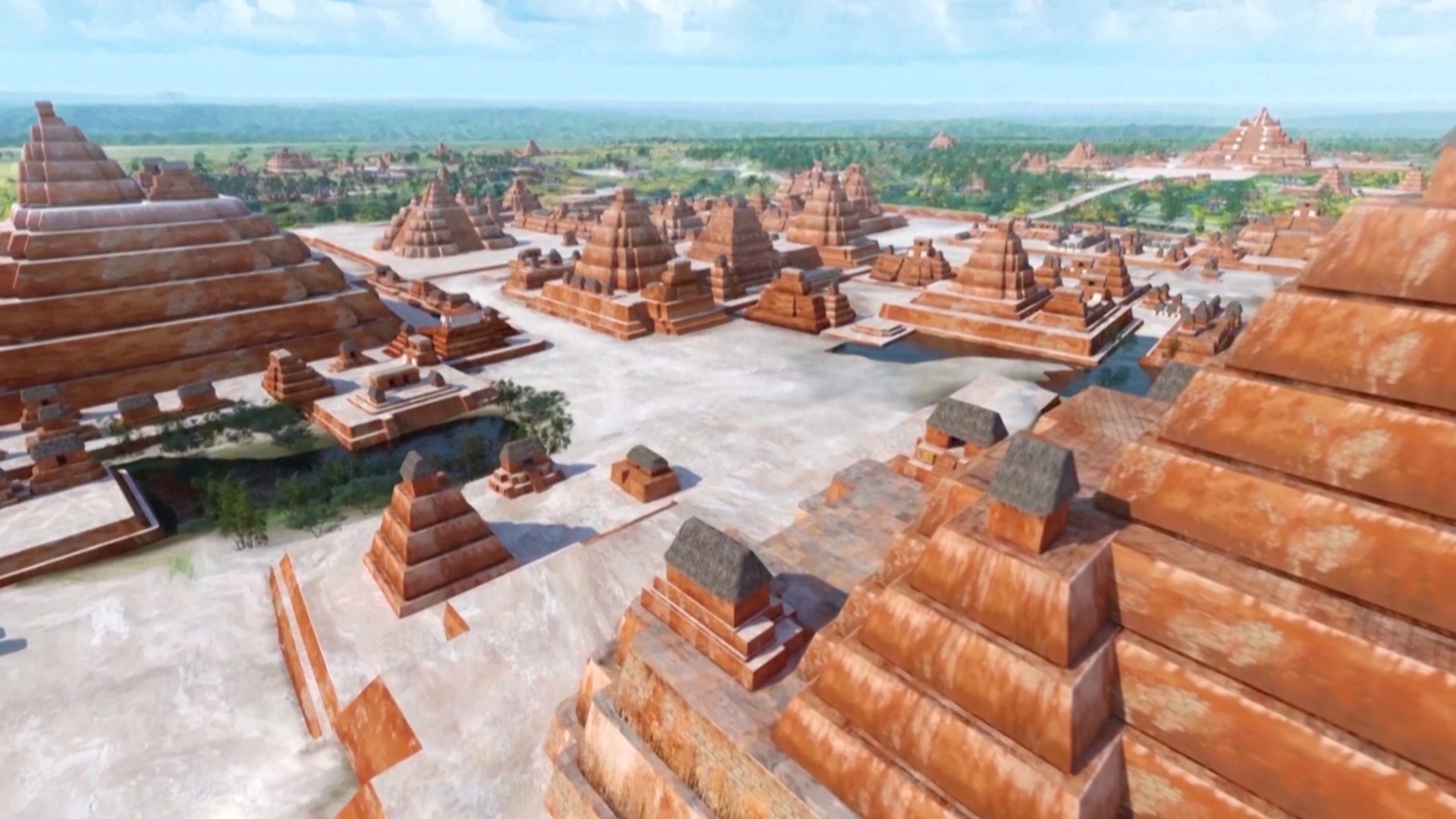 Находка в древнем городе майя открывает новые тайны