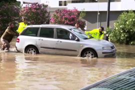 Ливни затопили испанскую Сарагосу