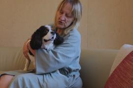Бельгийская больница пускает к пациентам домашних животных