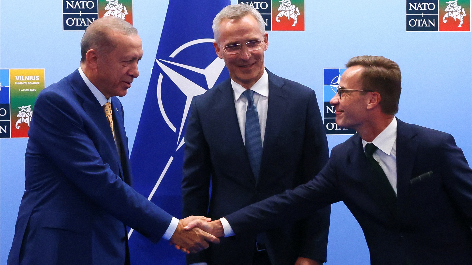 Эрдоган подтвердил, что не будет блокировать заявку Швеции на вступление в НАТО