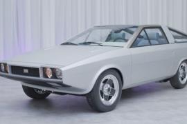 Легендарный дизайнер Джорджетто Джуджаро воссоздал забытый на 50 лет концепт-кар Pony Coupe