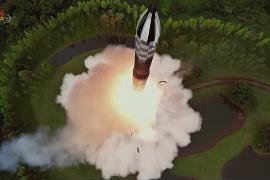 КНДР запустила баллистическую ракету во время саммита НАТО