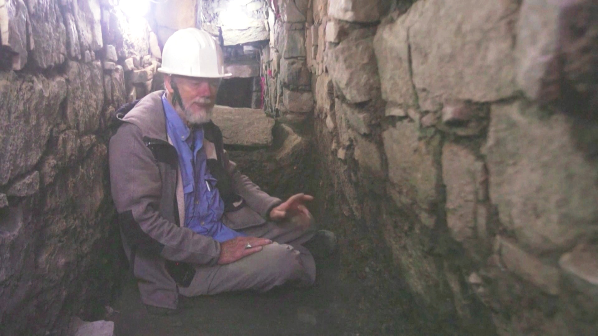 «Застыл во времени»: скрытый от глаз коридор нашли в древнем храме в Перу