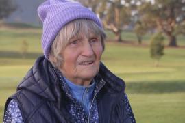 Австралийка в 98 лет продолжает играть в гольф