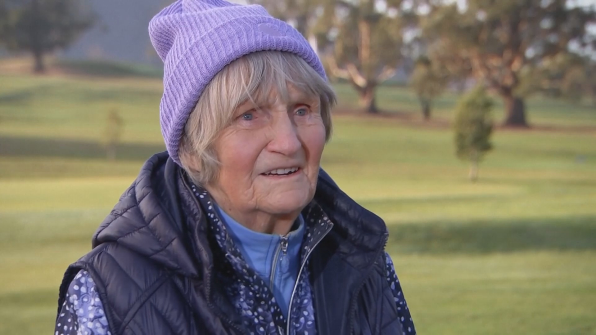 Австралийка в 98 лет продолжает играть в гольф