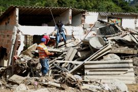 Колумбия: смертоносный оползень сошёл на деревню