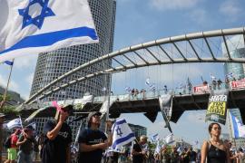 «День дестабилизации»: протестующих в Израиле разгоняли водомётами