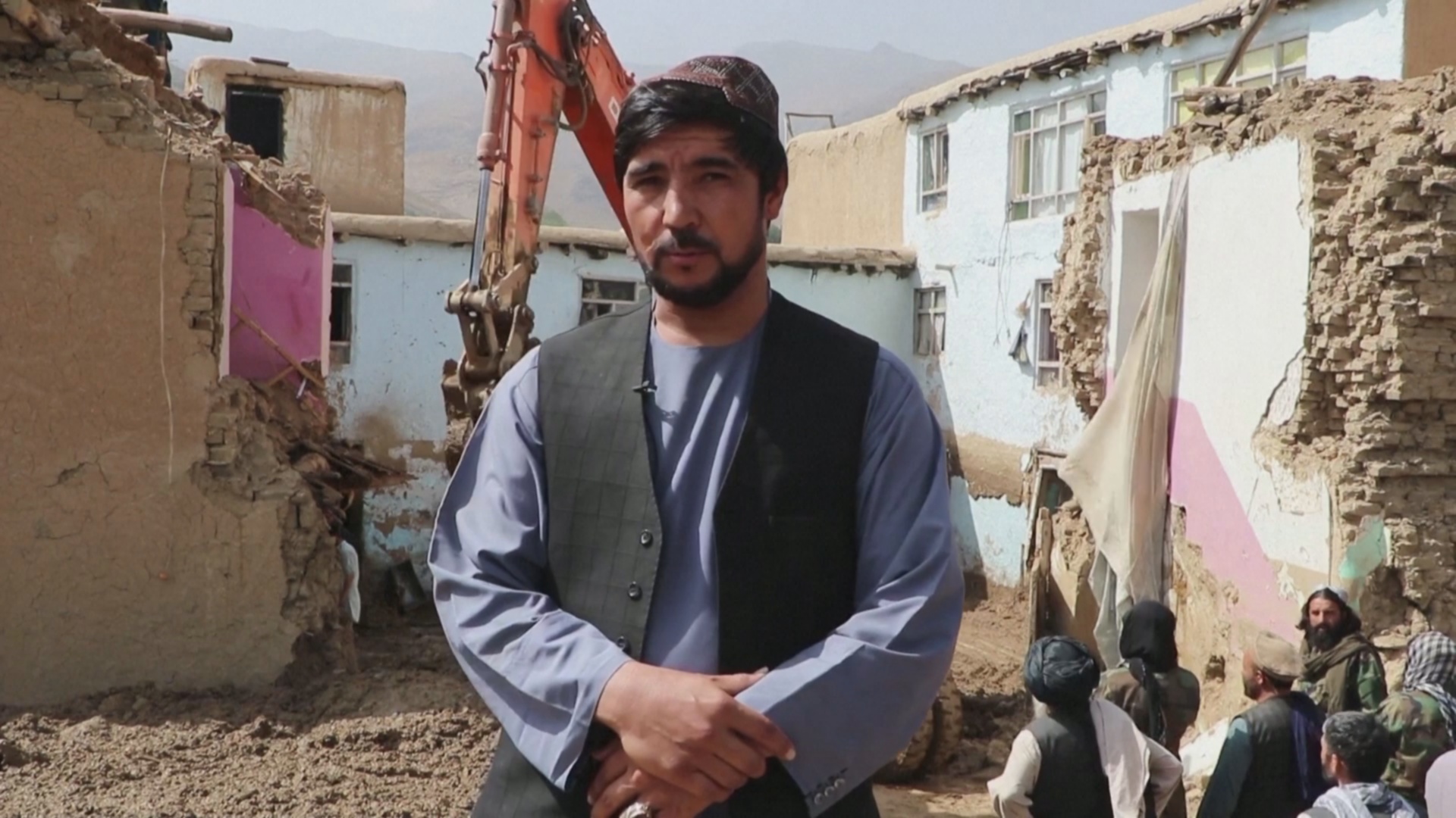 Наводнения в Афганистане: десятки погибших