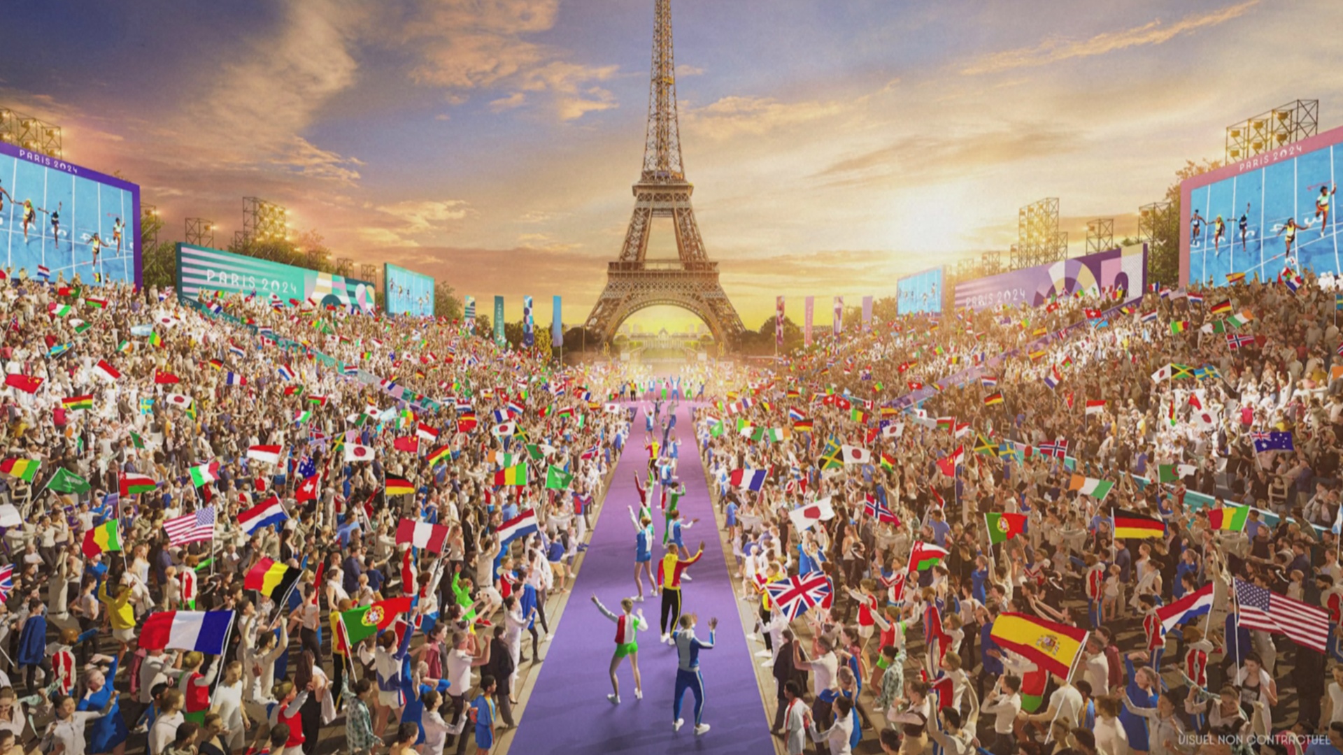 До Олимпиады ровно год: во Франции откроют более 200 фан-зон