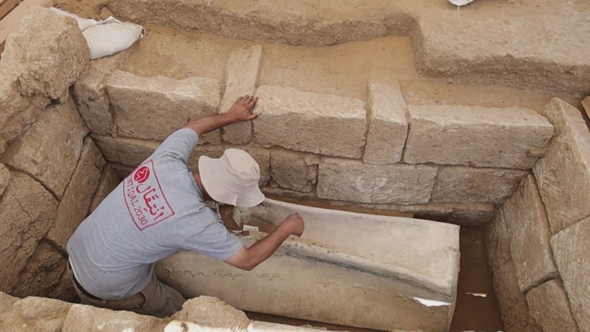 125 гробниц нашли на кладбище римской эпохи в Газе
