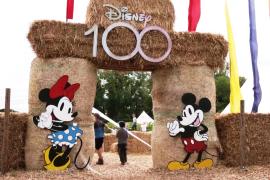 Немецкий фермер создал удивительный лабиринт в честь 100-летия компании Disney