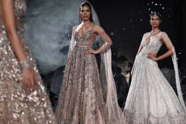 Неделя высокой моды в Индии: пышные коллекции и звёзды Болливуда