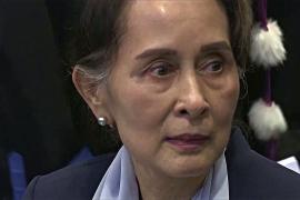 Сын Аун Сан Су Чжи раскритиковал военных Мьянмы за частичное помилование его матери