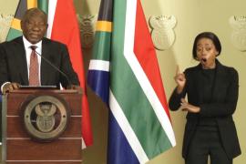 В ЮАР жестовый язык стал официальным