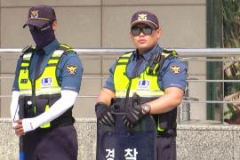 14 человек ранены в результате наезда автомобиля и атаки с ножом в Южной Корее