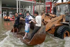 Сотни тысяч жителей провинции Хэбэй эвакуируют из-за тайфуна «Доксури»